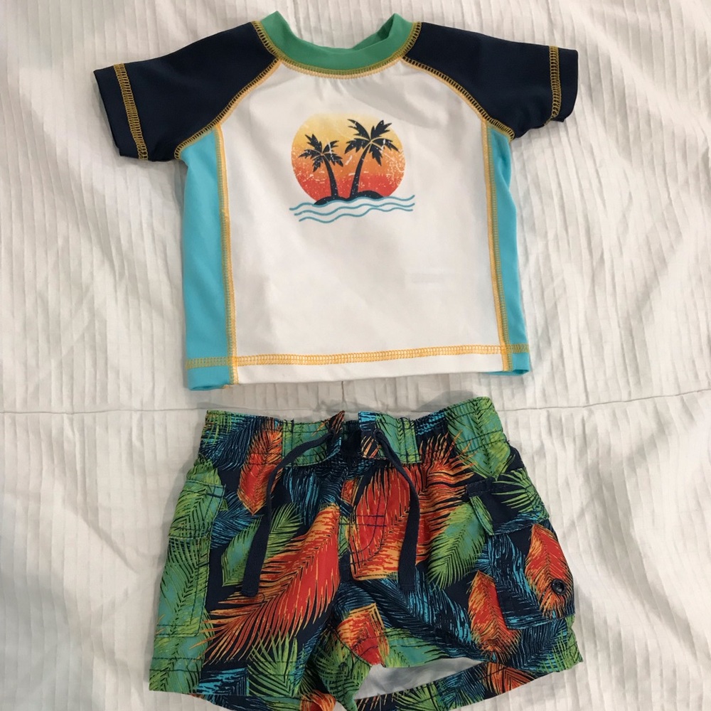 Baby boy swimsuit